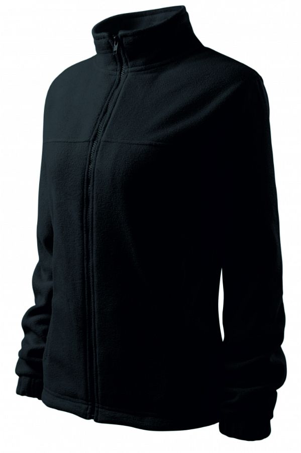 Mikina fleece dámská ebony gray 504 vel. XXL - Obrázek Mikina fleece dámská ebony gray 504 vel. XXL - Obrázek